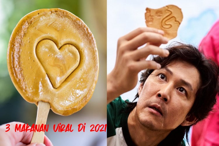 3 Makanan Viral di 2021